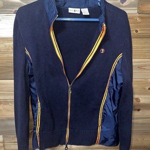 Duckhead Ribbed Zip Up Jacket